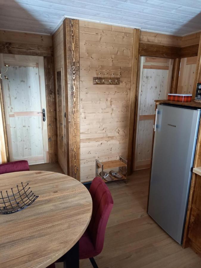 Eco-Logis Des Cabris Daire Font-Romeu-Odeillo-Via Dış mekan fotoğraf