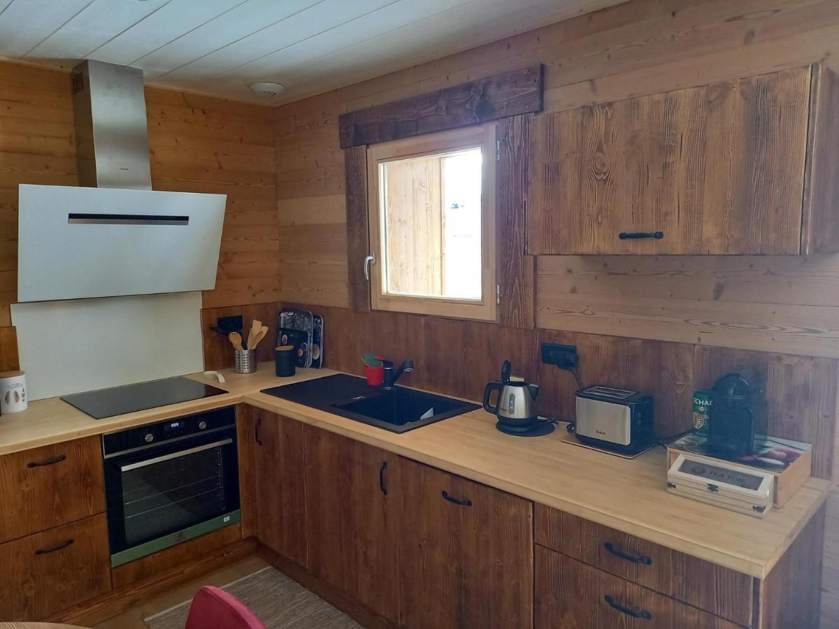 Eco-Logis Des Cabris Daire Font-Romeu-Odeillo-Via Dış mekan fotoğraf