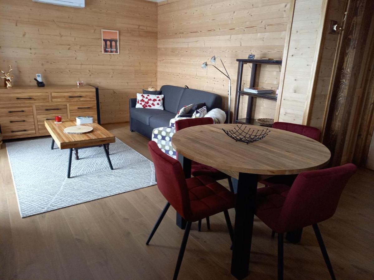 Eco-Logis Des Cabris Daire Font-Romeu-Odeillo-Via Dış mekan fotoğraf