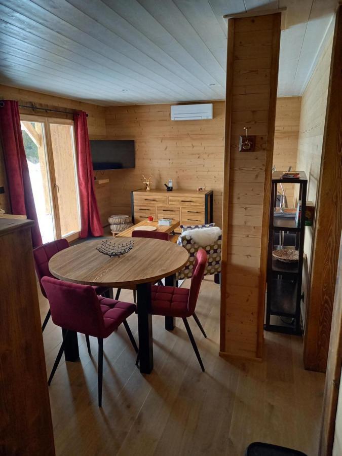 Eco-Logis Des Cabris Daire Font-Romeu-Odeillo-Via Dış mekan fotoğraf