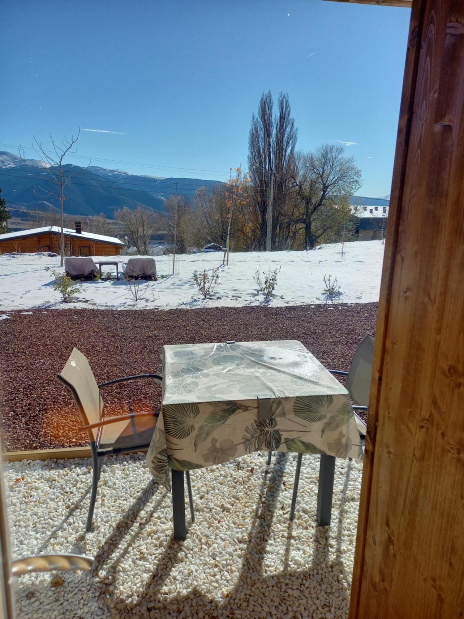 Eco-Logis Des Cabris Daire Font-Romeu-Odeillo-Via Dış mekan fotoğraf