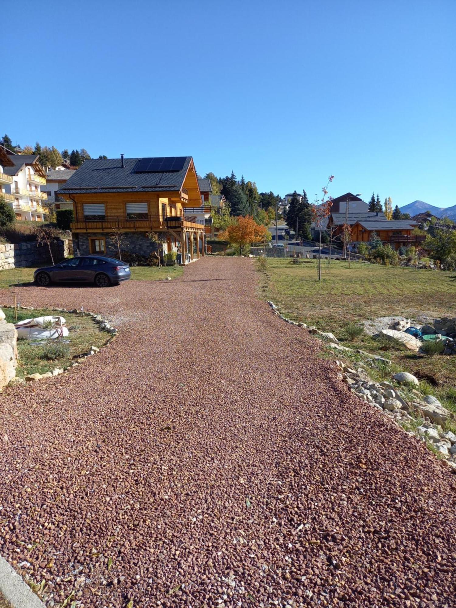 Eco-Logis Des Cabris Daire Font-Romeu-Odeillo-Via Dış mekan fotoğraf